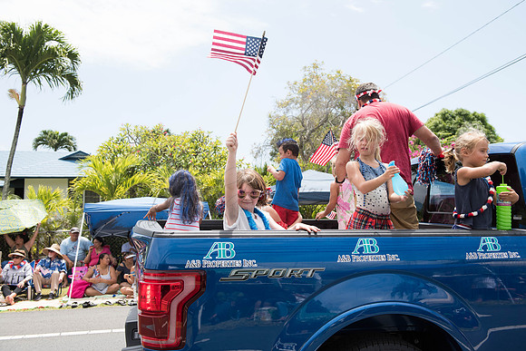 2017 Kailua Independence Parade
