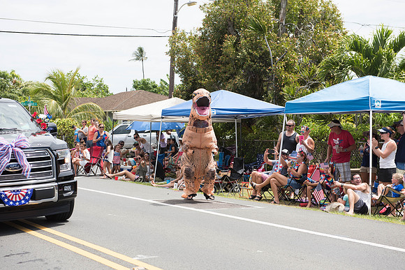 2017 Kailua Independence Parade