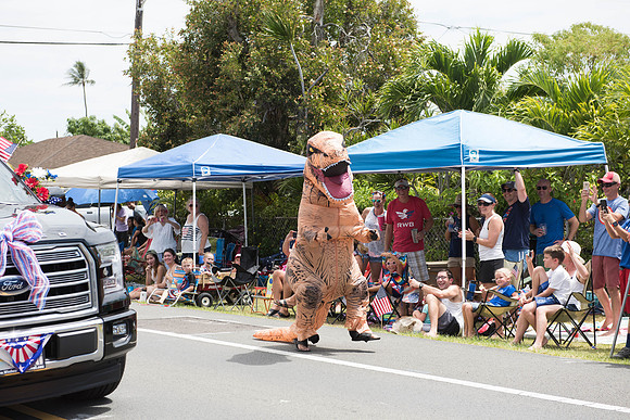 2017 Kailua Independence Parade
