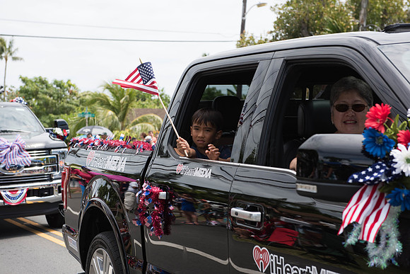 2017 Kailua Independence Parade