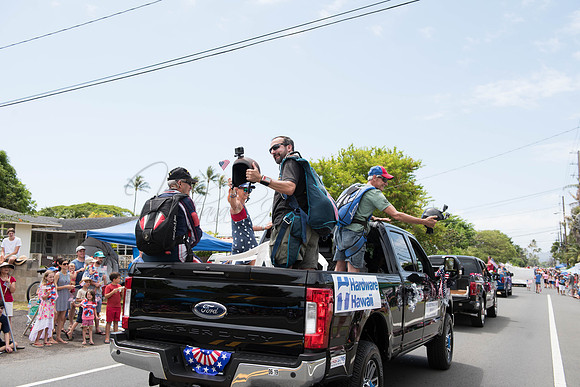 2017 Kailua Independence Parade