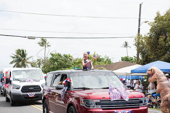 2017 Kailua Independence Parade