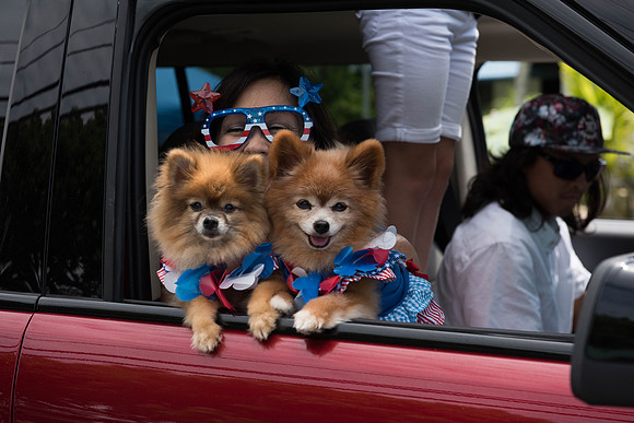 2017 Kailua Independence Parade