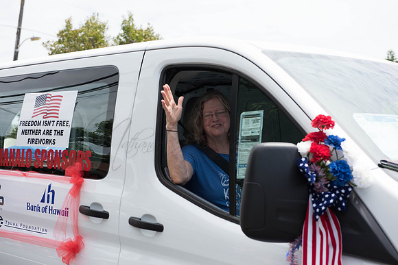 2017 Kailua Independence Parade