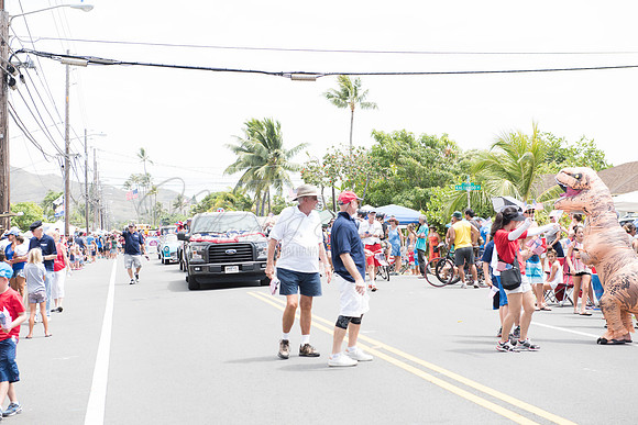2017 Kailua Independence Parade