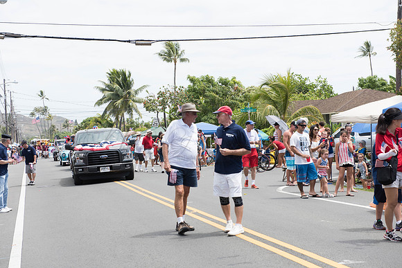 2017 Kailua Independence Parade