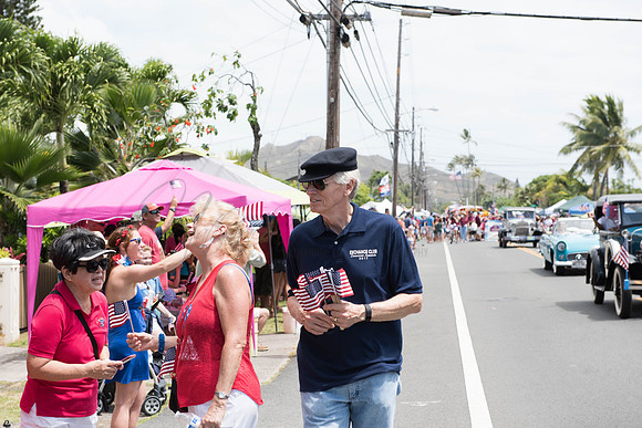 2017 Kailua Independence Parade
