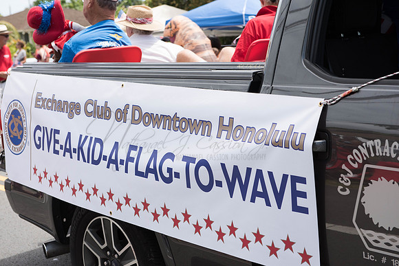 2017 Kailua Independence Parade