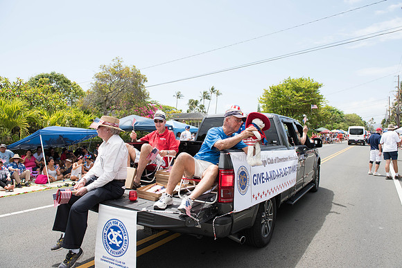2017 Kailua Independence Parade