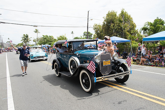 2017 Kailua Independence Parade