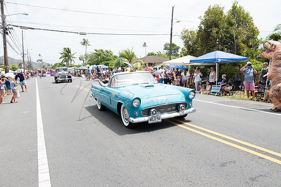2017 Kailua Independence Parade