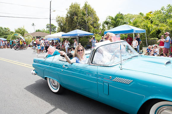2017 Kailua Independence Parade