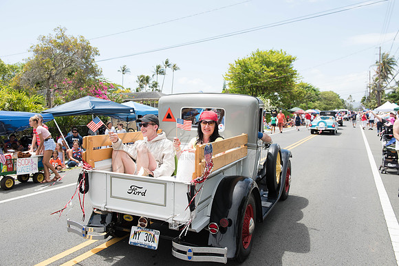 2017 Kailua Independence Parade