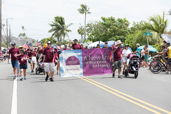 2017 Kailua Independence Parade