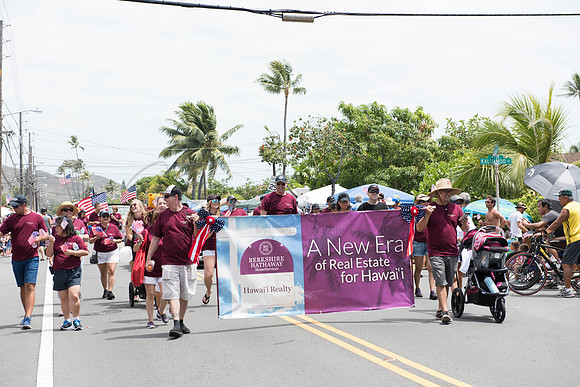 2017 Kailua Independence Parade
