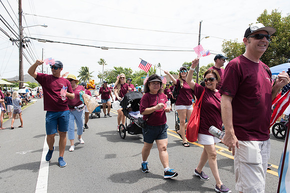 2017 Kailua Independence Parade