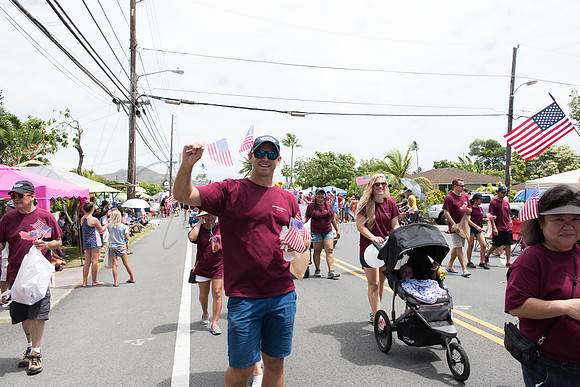 2017 Kailua Independence Parade