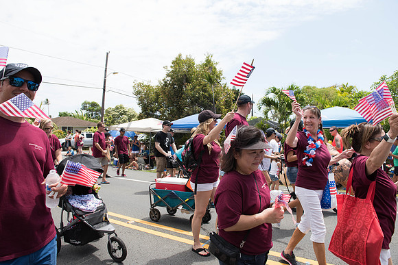 2017 Kailua Independence Parade