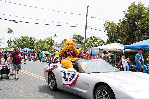 2017 Kailua Independence Parade