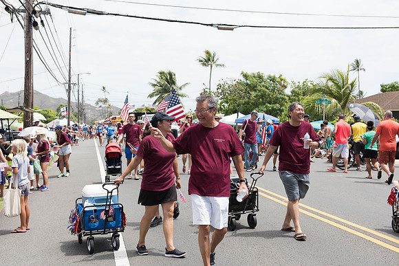 2017 Kailua Independence Parade