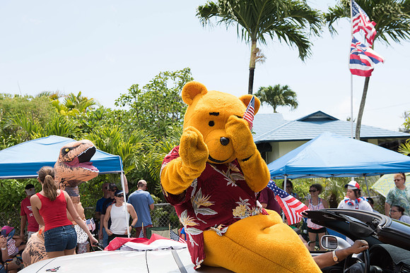 2017 Kailua Independence Parade