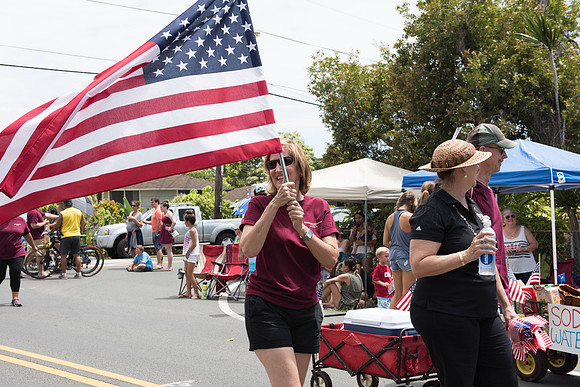 2017 Kailua Independence Parade