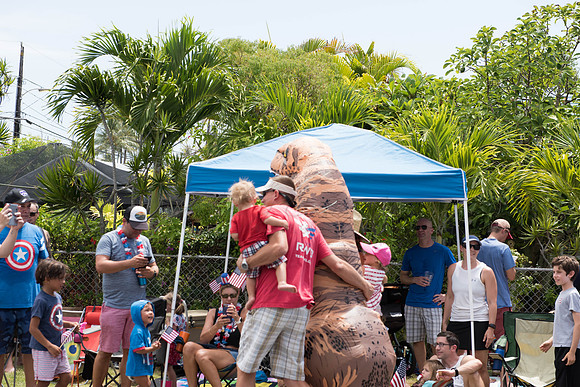 2017 Kailua Independence Parade