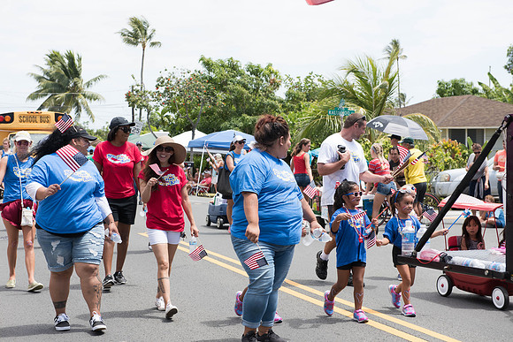 2017 Kailua Independence Parade