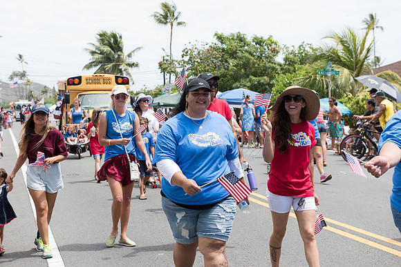 2017 Kailua Independence Parade