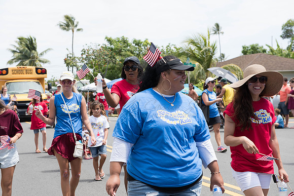 2017 Kailua Independence Parade
