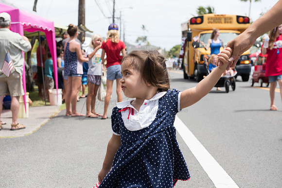 2017 Kailua Independence Parade