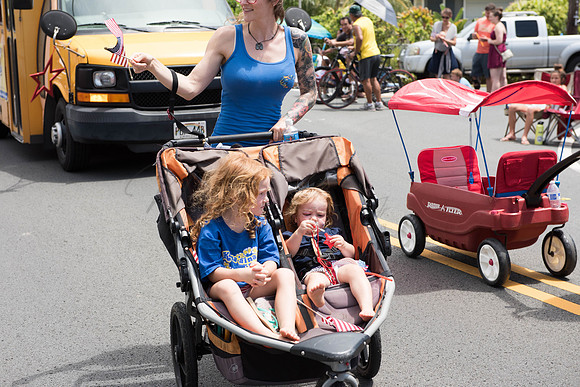 2017 Kailua Independence Parade