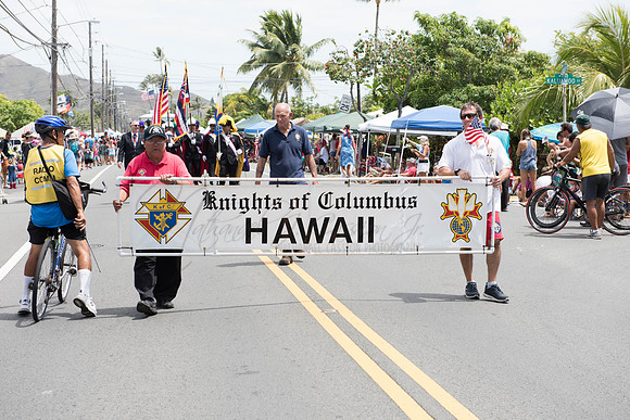 2017 Kailua Independence Parade