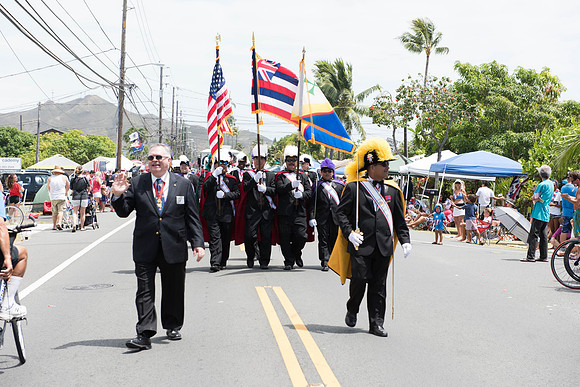2017 Kailua Independence Parade