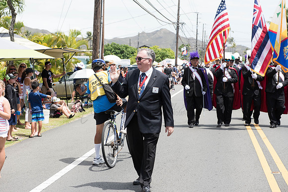 2017 Kailua Independence Parade