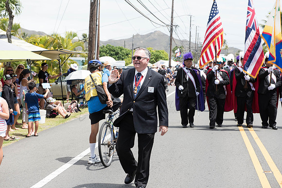 2017 Kailua Independence Parade