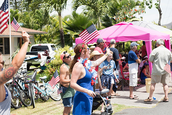 2017 Kailua Independence Parade