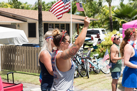 2017 Kailua Independence Parade