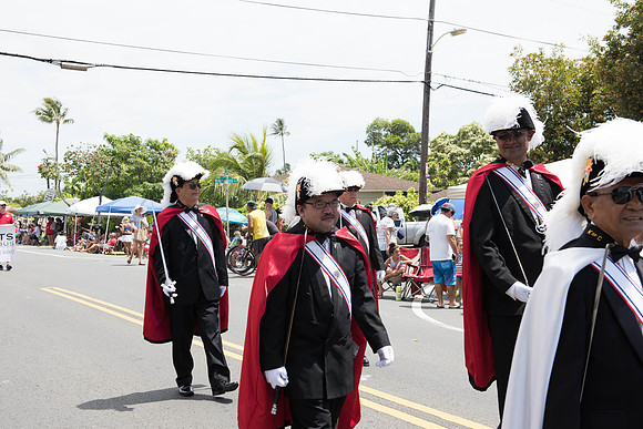 2017 Kailua Independence Parade
