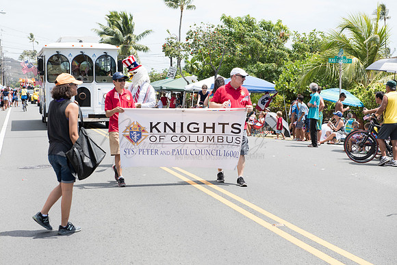 2017 Kailua Independence Parade