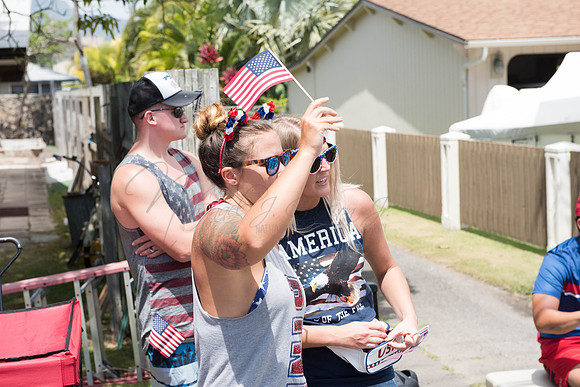 2017 Kailua Independence Parade