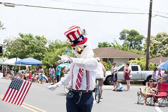 2017 Kailua Independence Parade