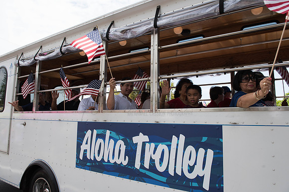 2017 Kailua Independence Parade