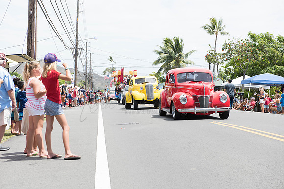 2017 Kailua Independence Parade