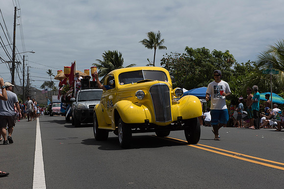 2017 Kailua Independence Parade