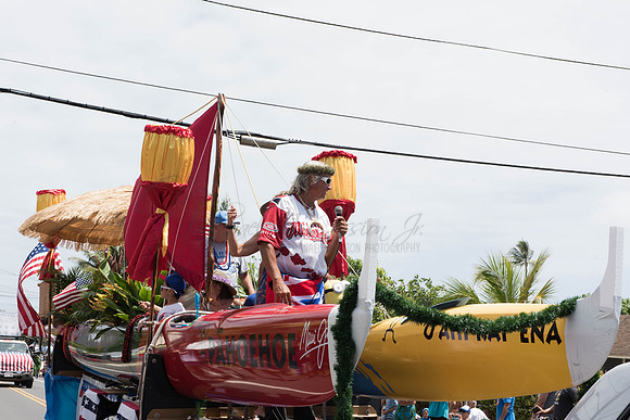 2017 Kailua Independence Parade