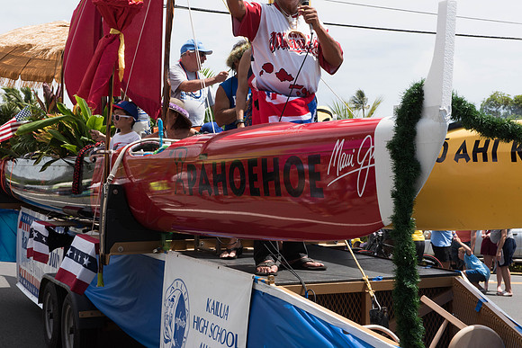 2017 Kailua Independence Parade