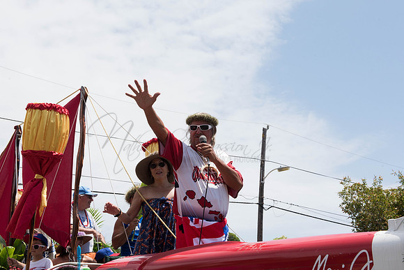2017 Kailua Independence Parade