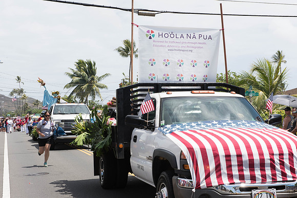 2017 Kailua Independence Parade