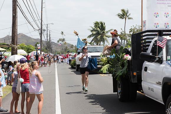 2017 Kailua Independence Parade
